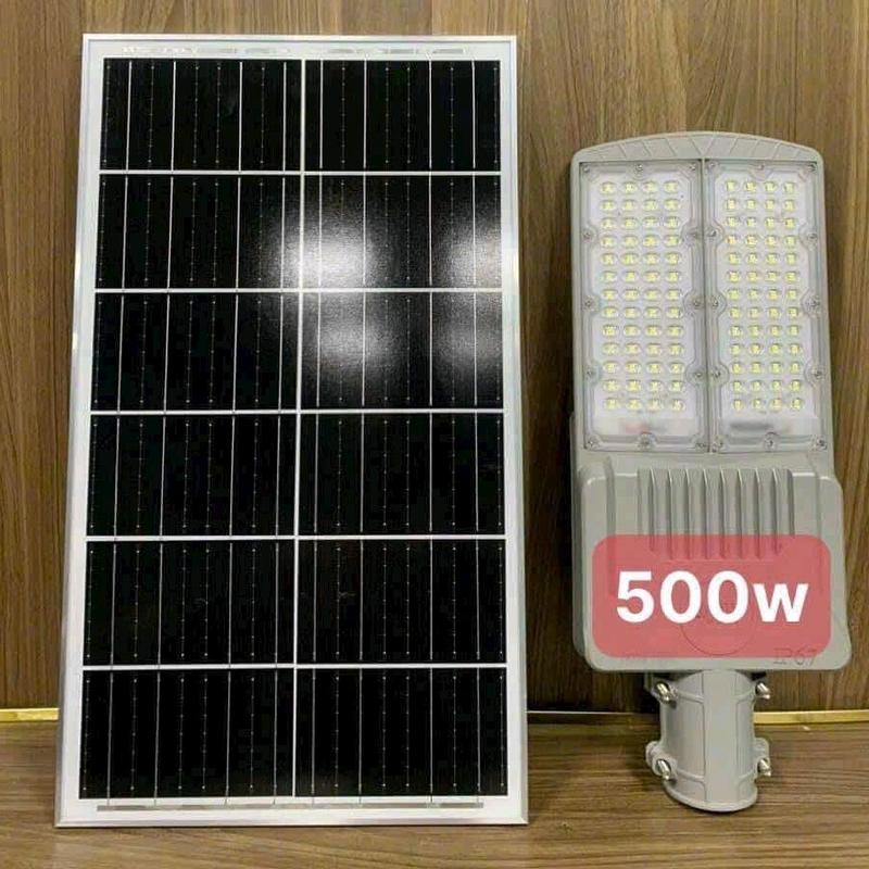 đèn bàn chải mặt trời chim ưng 500w 0