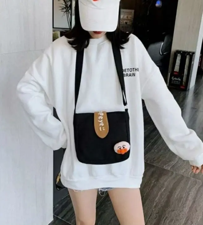 TASNOVAKU - SLING BAG WANITA MINI CONY AND FRIEND / TAS BAHU / TAS SELEMPANG KOREA STYLE 4