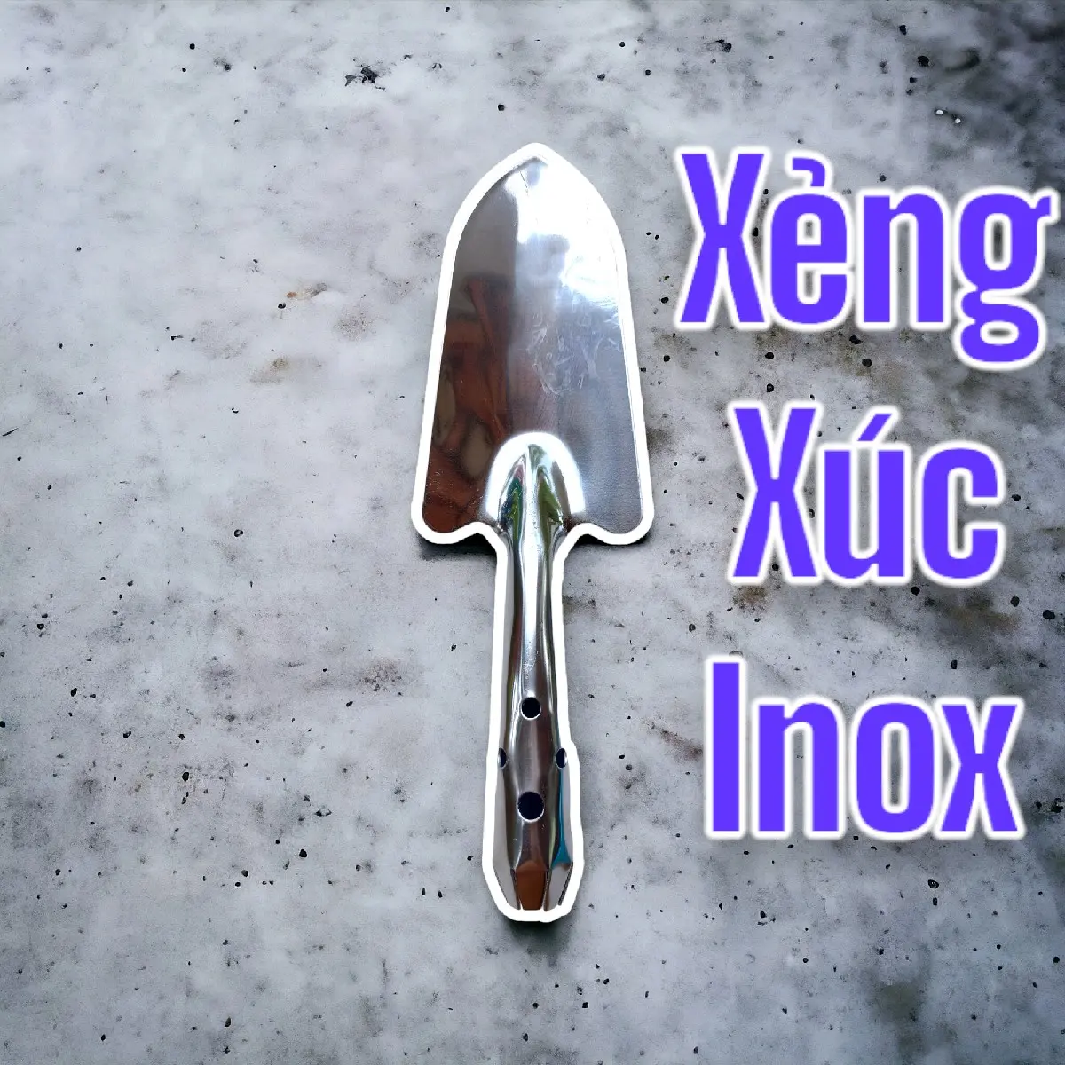 Bộ Dụng Cụ Làm Vườn Mini Cuốc Xẻng Xúc Inox Chất Lượng Cao - TikTok ...
