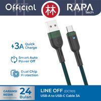 Gambar RAPAtech DC1101 / DC1102 / DC1104 - LINE OFF Data Cable Auto Power Off - 1101 A-C dari Liem Group Kota Administrasi Jakarta Barat 1 Tokopedia