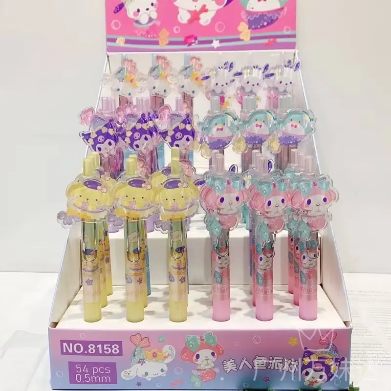 ปากกา หมึกเจลลูกลื่น สีน้ำเงิน หัว 0.50เปิดหน้าไลฟ์ (เริ่ม 6 หยิบ)