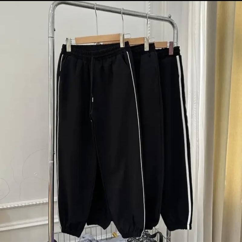 Product Introduction of [Bigsize 40-90kg]Quần bomber chất umi xịn viền kiểu dáng mới co giãn mềm hàng l1 Pants 2