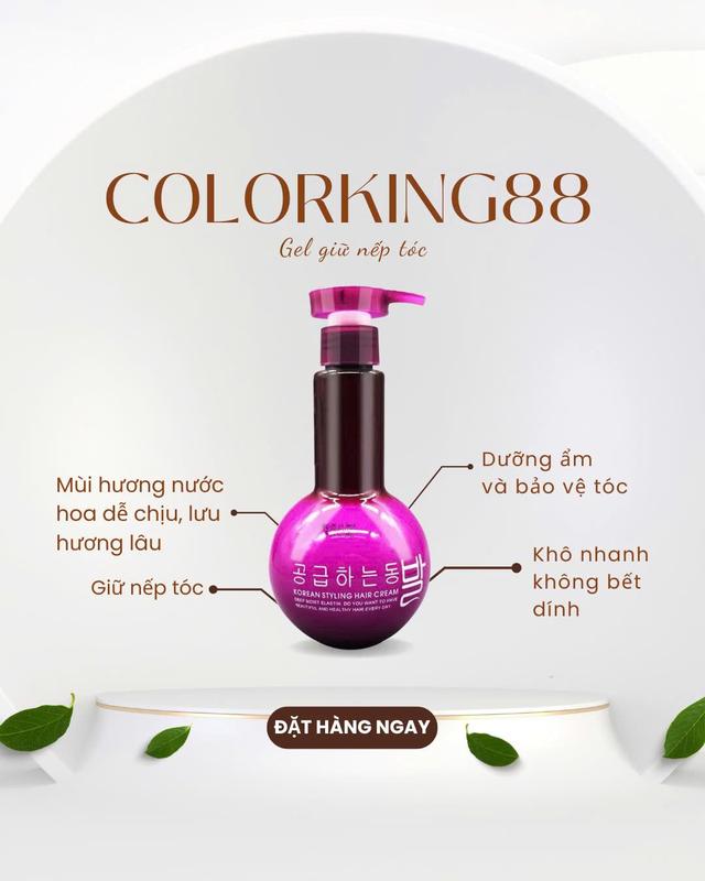 Gel xoăn tóc Hàn Quốc  giữ nếp tóc xoăn cực đỉnh và tạo phồng chân tóc tại nhà, tiết kiệm thời gian và chi phí cho hội chi em phụ nữ- Là lựa chọn của các hãng salon nổi tiếng