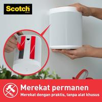Gambar 3M™ Scotch® Double Sided-Mounting Tape, Menahan hingga 6.7kg, 1 pc, 19mm x 1.5m - 1 Karton dari 3M Indonesia Official Kab. Tangerang 4 Tokopedia