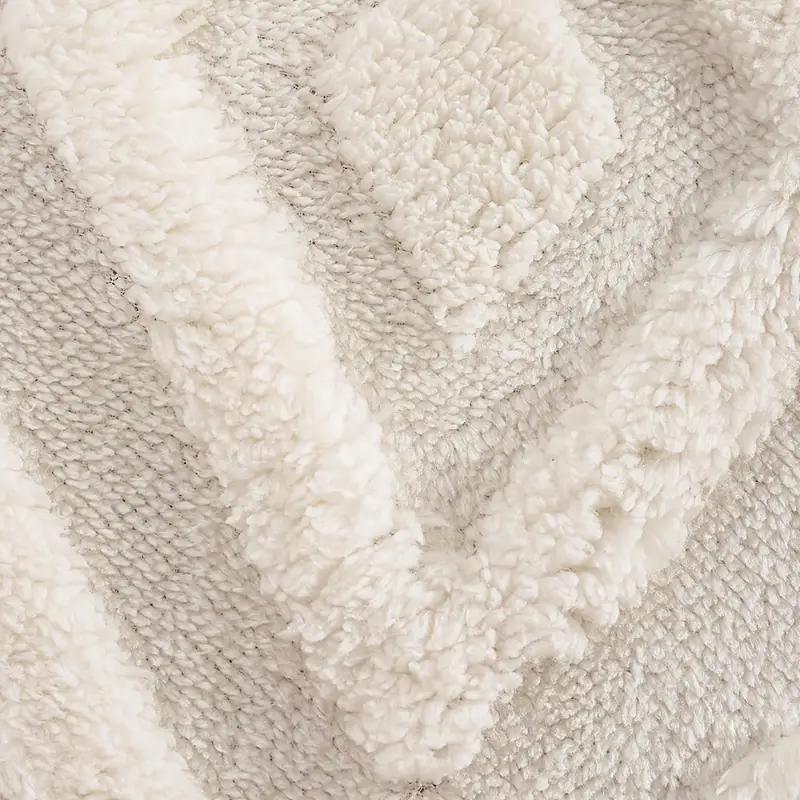 Geometric Pattern Pillow Case, 2pcs/set Soft Plush Throw Pillow Cover without Filler, Household Decoration Supplies for Home Living Room Bedroom 8
