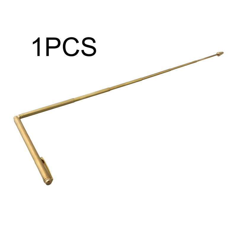 1X 99.9% Copper Detector Rod Metal Detector Rod for Water/Treasure ...