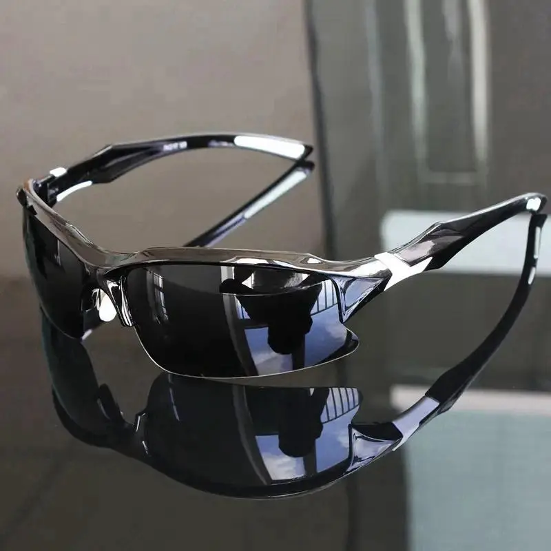 Polarized Sports Sunglasses, Windproof Sunglasses for Baseball, Running, Fishing, Golf and Driving, Outdoor Sports Accessories for Men & Women