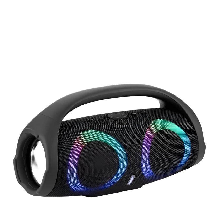 Loa Bluetooth J-B-Ll Boombox 2 B15 Củ Loa Nghe Nhạc Có Đèn Led Nháy Theo Nhạc, Quai Xách Di Động Tiện Lợi, Bass Căng Đét Âm Thanh Nghe Lớn Cực Nét