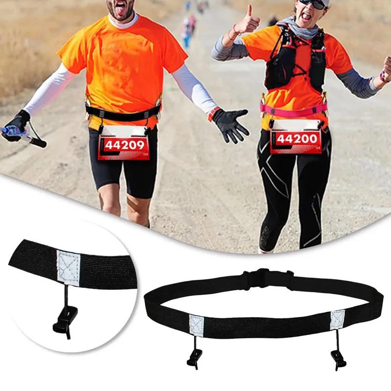 Product Introduction of Outdoor Running Race Number Belt Waist Pack Bib Holder For Triathlon Marathon Cycling Fitness Sport Accessories 15