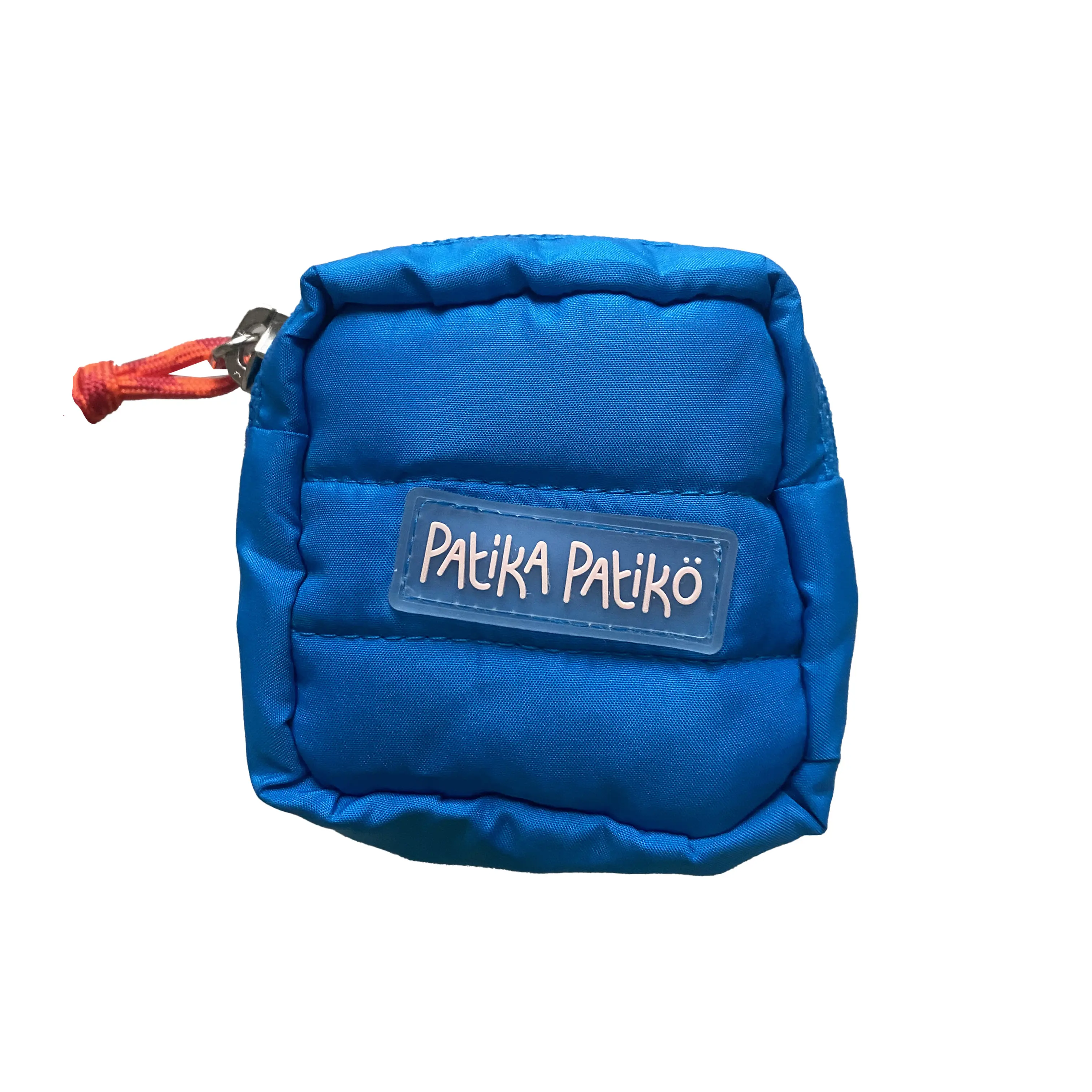 Mini Puffer Pouch in Confident Cerulean by Patika Patiko