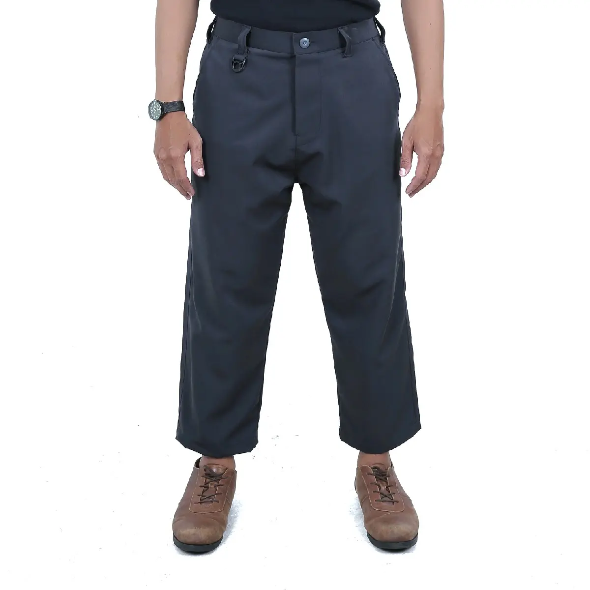 ARBUD Celana Kantor Sirwal Pria Khalif Ankle Pants