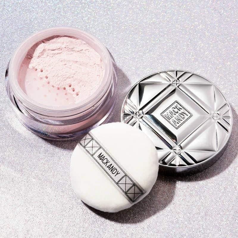 Phấn Phủ Mack andy CÓ NHŨ Kiềm Dầu Chống Nước Mack andy Cosmetic Mỹ Phẩm Nữ