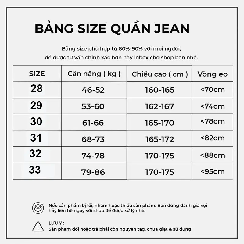 Quần Jeans Nam cao cấp co giãn 4 chiều thoải mái phong cách chất lượng cao, dày dặn, thoáng khí 8