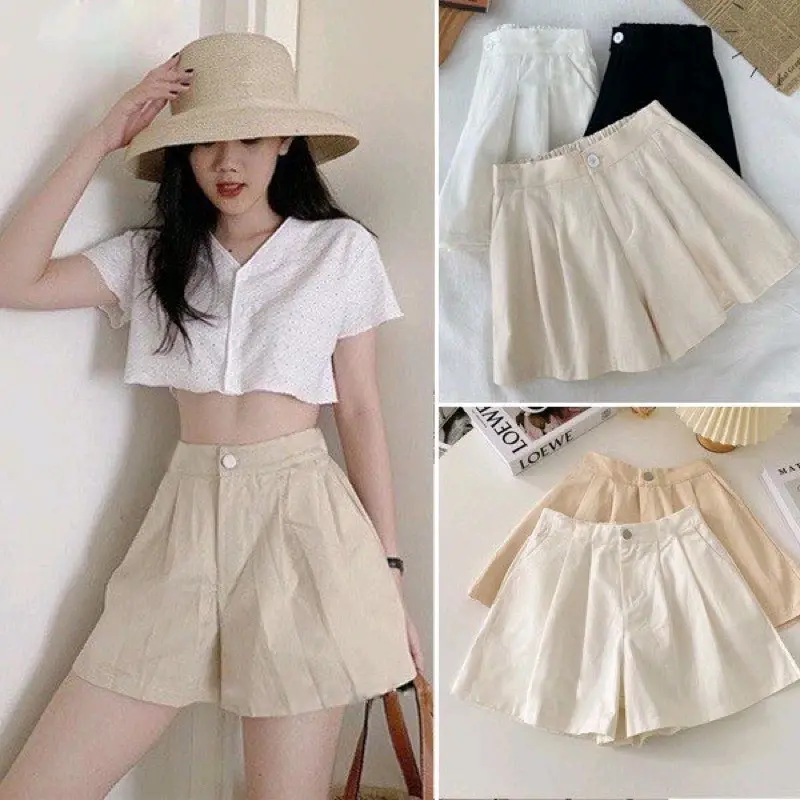Quần short đũi , Quần đùi đũi dáng váy siêu Hot Nữ Women