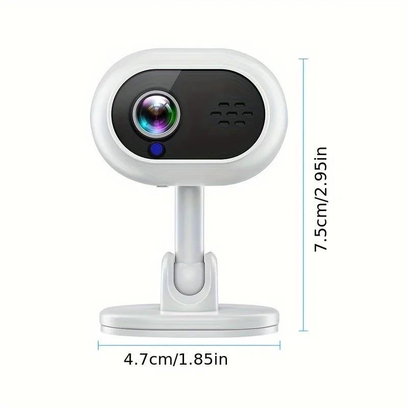 Product Introduction of Mini Wifi camera 1080P IP Camera IR Night Vision Micro Camera Motion Detection DVR Remote viewing Camera Home Baby Monitor 5