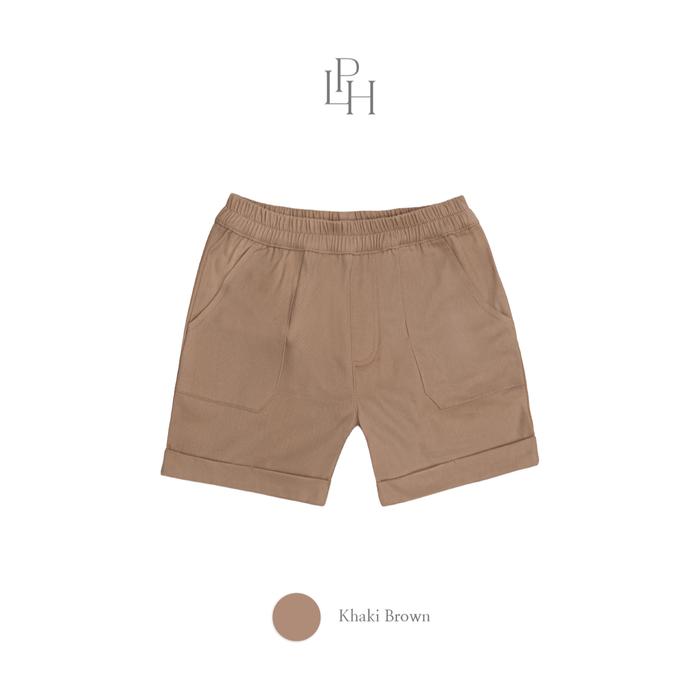 Gambar Little Palmerhaus - Celana Pendek Chinos Anak (Logan Short) - Khaki Brown 2.0, 1 Year dari Little Palmerhaus Kota Administrasi Jakarta Utara 5 Tokopedia