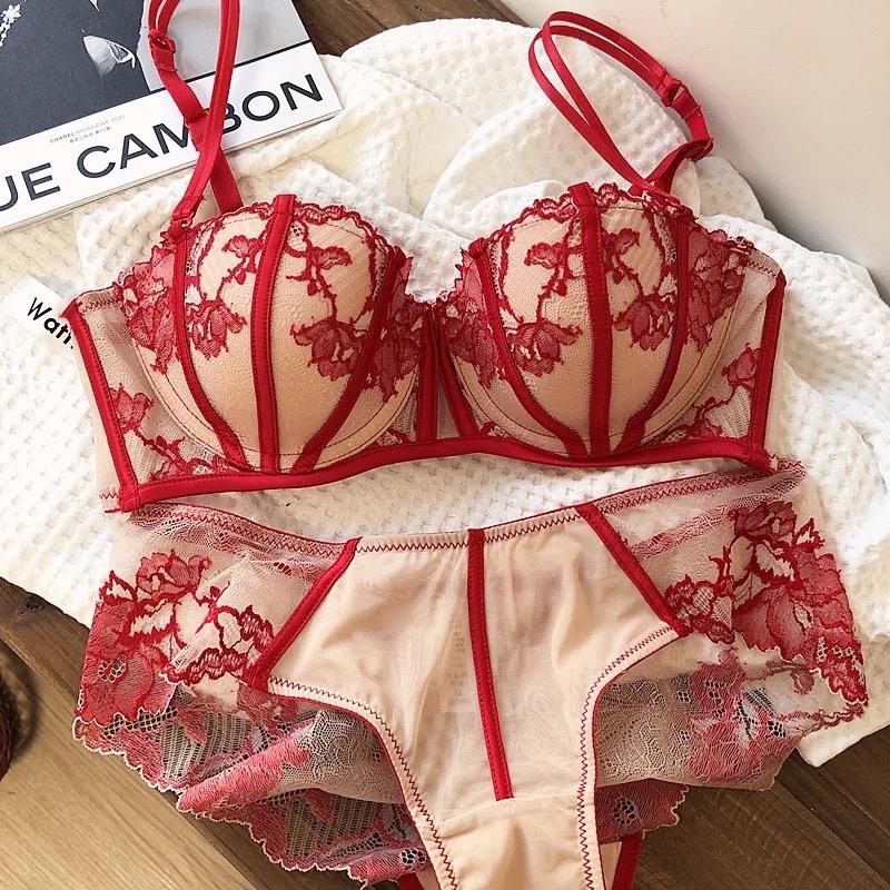 Bra Set Lingerie Sexy 8010 2