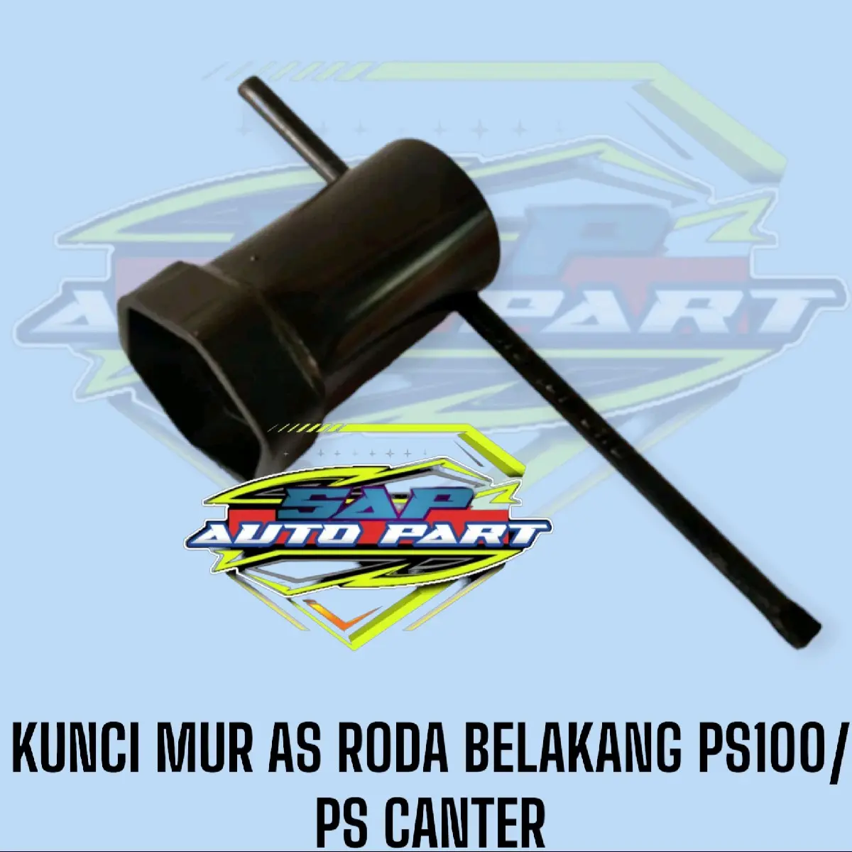 KUNCI MUR AS RODA BELAKANG PS100/120/135PS CANTER TURBO