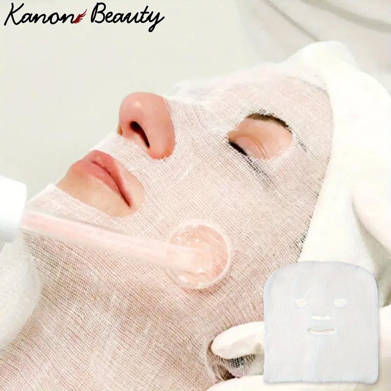 Mặt Nạ Gạc Mềm Da Mặt Siêu Mỏng Dùng Một Lần Mặt Nạ Làm Đẹp Tự Làm 25cm * 30cm Mặt Nạ Chăm Sóc Da Mặt Salon Chăm Sóc Da Mặt Có Sẵn Trong 20 50 100 Chiếc
