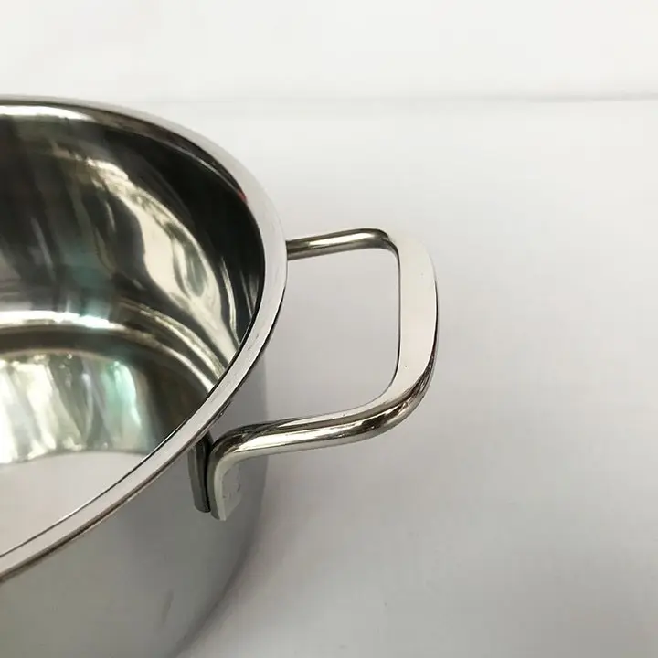 Bộ 3 nồi inox 430 dùng được cho mọi loại bếp, 1 Đáy dày dặn, bắt nhiệt tốt. Hàng cao cấp không cháy xén khi xào nấu đồng vn 6