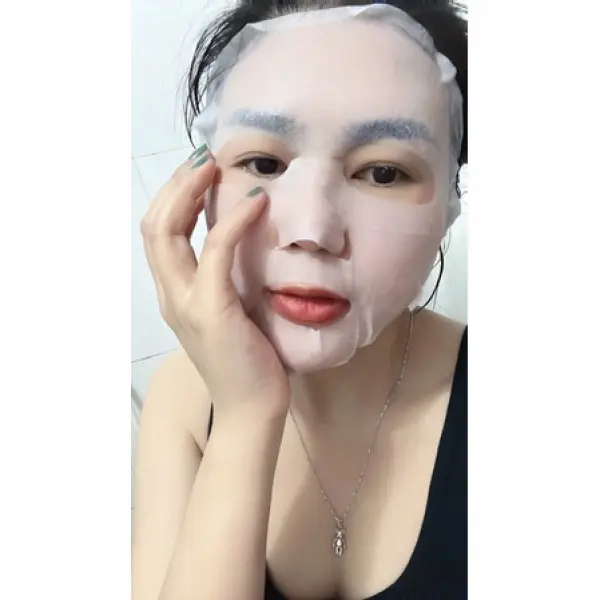 Combo10 Miếng Mặt Nạ Mix  Collagen dưỡng chất thiên nhiên Ricocell Hàn Quốc Nữ Women Skincare Cosmetics Làm Đẹp Da Peel Da Trà 1