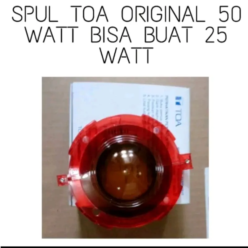 SPUL CORONG TOA ZG-30D-B(50 WATT) ORIGINAL Accessories 0