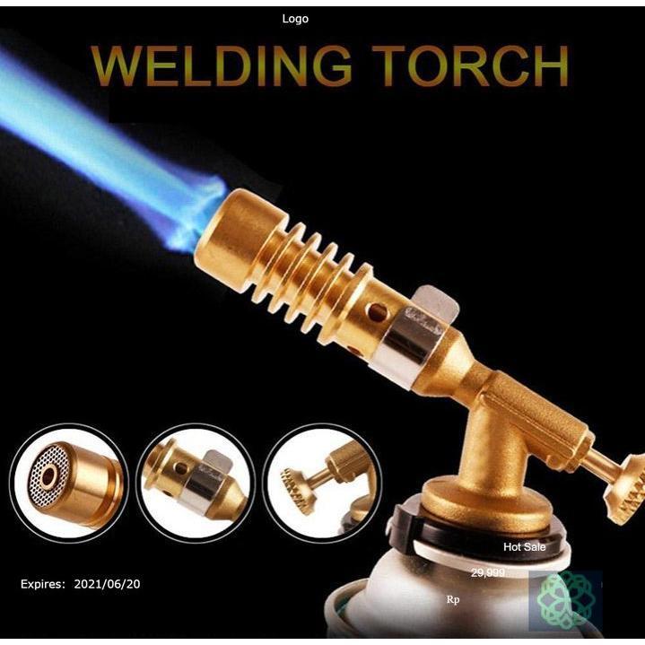 Đầu Khò Gas Cầm Tay Mini Có Chỉnh Nhiệt Độ Đạt Mức Nhiệt Độ Cao Nhất 1300 Độ C - Đâu Kho ga Cao câp