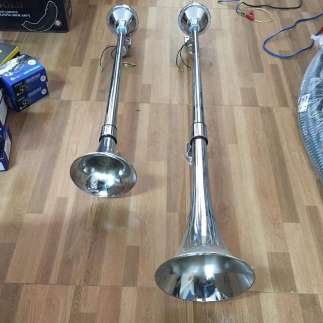 Còi hơi ô tô xe tải kèn hơi tàu 1m và 70cm