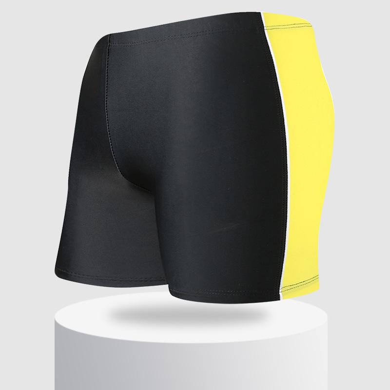 Swimming Trunks Men's plus Size 100.00kg Anti-Embarrassment Beach Loose Overweight Man Fat Guy Seaside Swimming Trunks 7