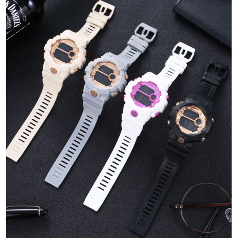 Product Introduction of Watch Man Hight Quality Luxury Digital Led Watch Date Outdoor Sport Electronic Watch 56