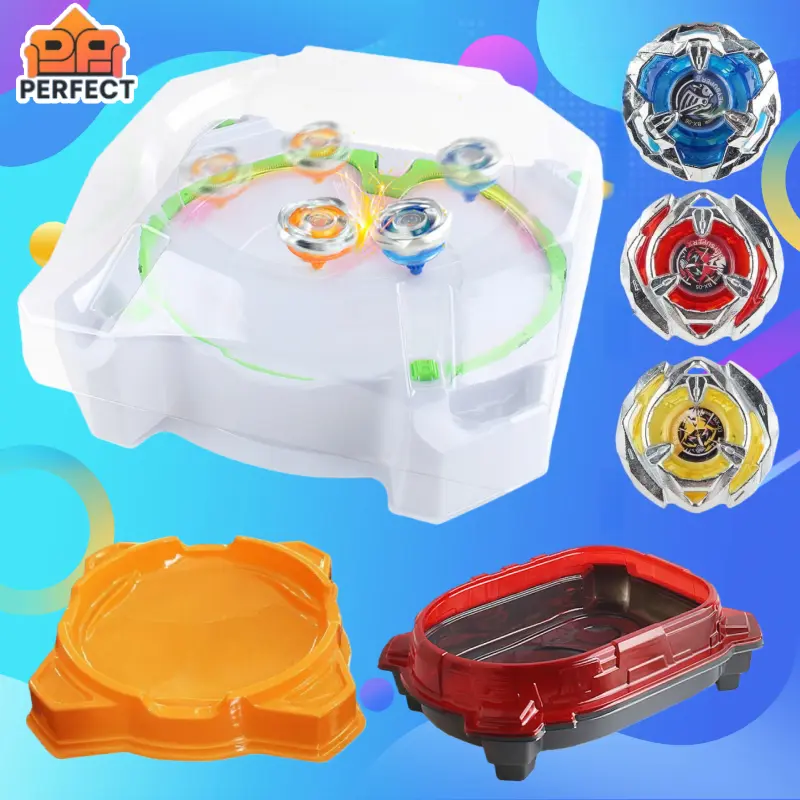 PERFECT Gyro Arena Bertanding / Gyro Arena / Mainan untuk anak laki-laki / Hadiah ulang tahun Mainan berputar