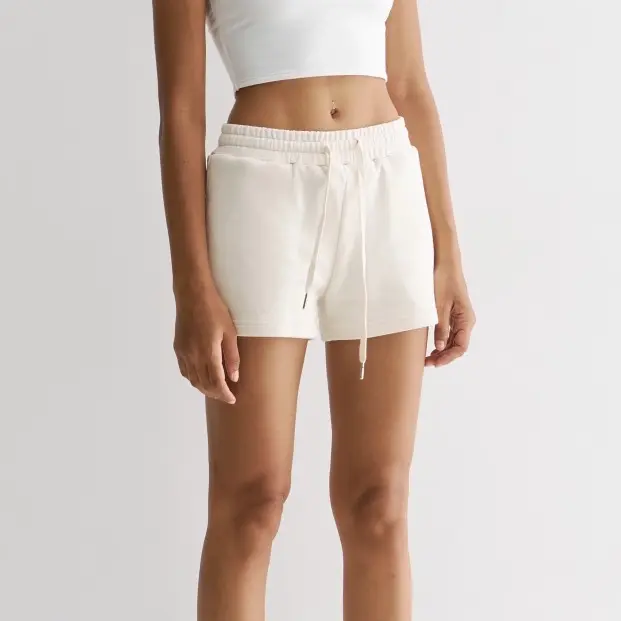 RedA - Quần ngắn lưng thun chất nỉ dày dặn Nie Short 2