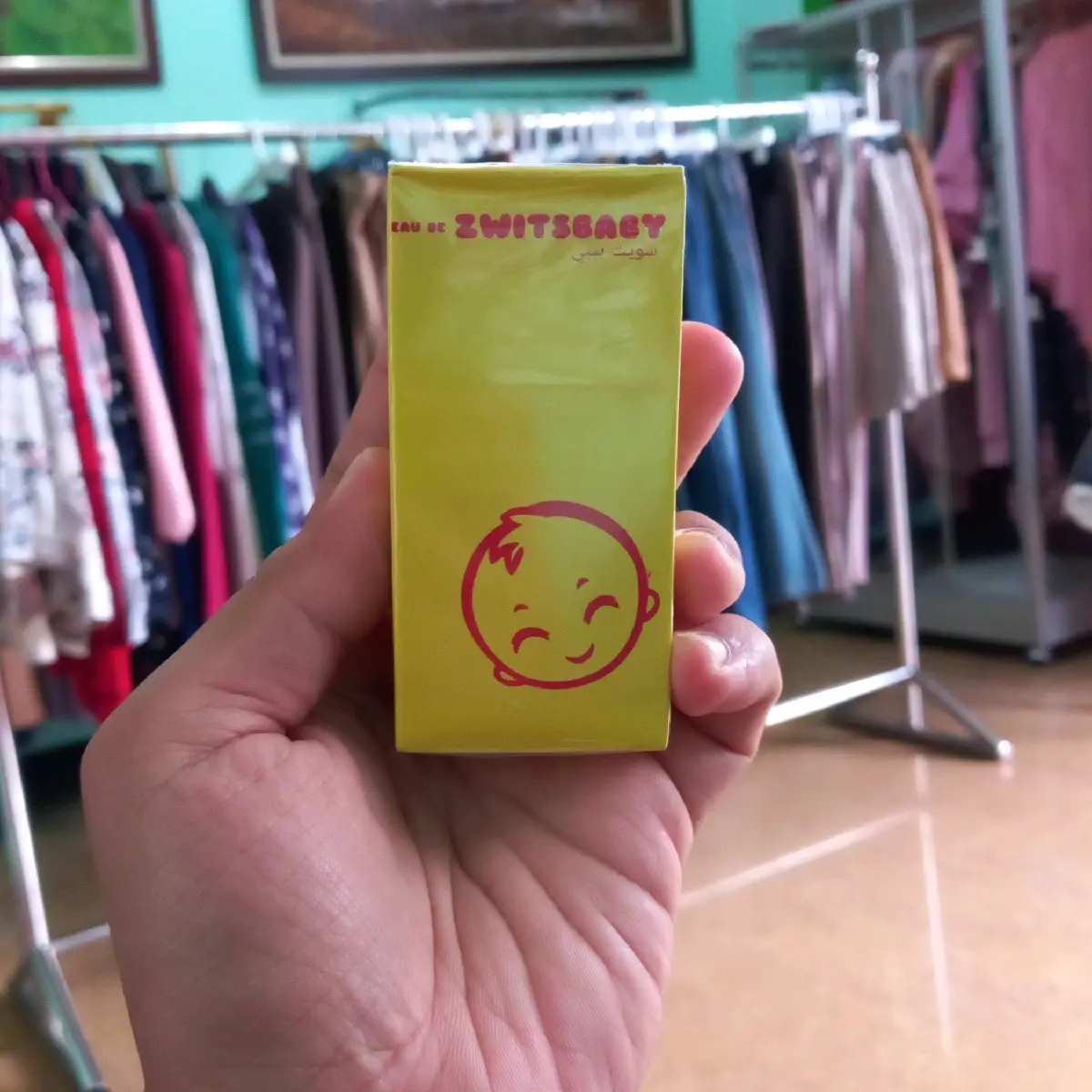 Parfum Zwistbaby Cewek Cowok Bayi Bedak