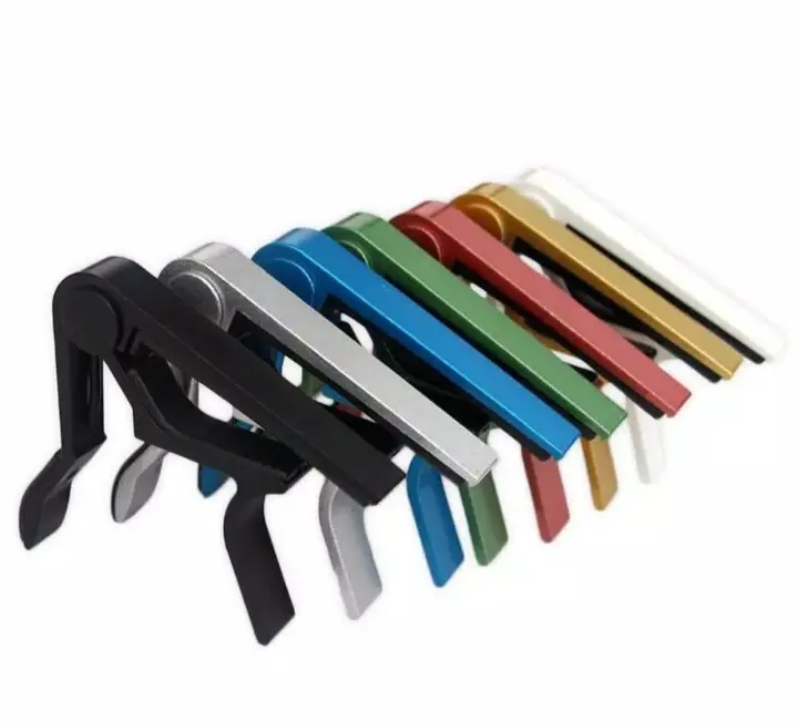 Capo Gitar Aksesoris Jepit Fret Guitar Kapo 7