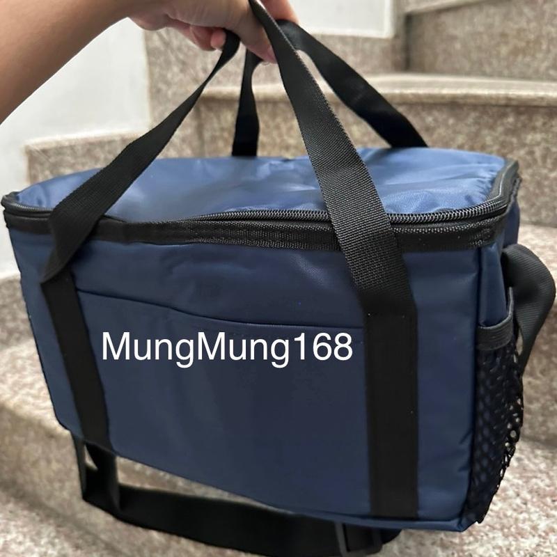 TÚI GIỮ NHIỆT GIAO HÀNG 10L dùng cho shipper hoặc túi đựng cơm văn phòng Bag