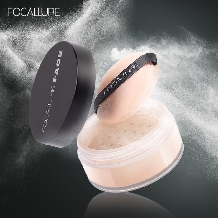 Product Introduction of FOCALLURE Super Fine Loose Setting Powder 1