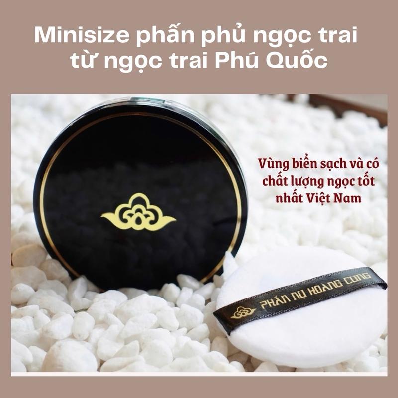 Phấn Phủ Ngọc Trai Phấn Nụ Hoàng Cung (Hộp nhỏ) 5g