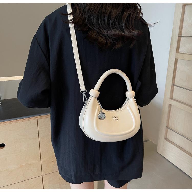Product Introduction of Túi Lưỡi Liềm, Phong Cách Nam Chio2nd Haili Diary, Da Thật, Túi Xách Mùa Hè Cho Nữ, Túi Đeo Nhỏ Túi Messenger Đeo Vai, Thích Hợp Cho Nữ 5