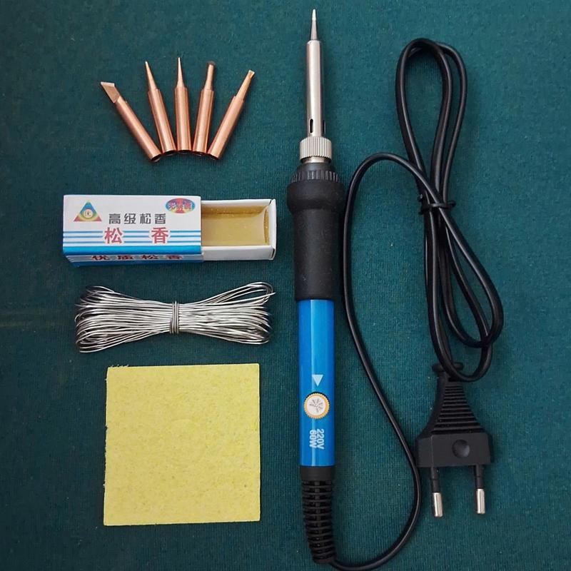 Bộ Mỏ Hàn Thiếc Điều Chỉnh Nhiệt Độ TQ936 Kèm Phụ Kiện