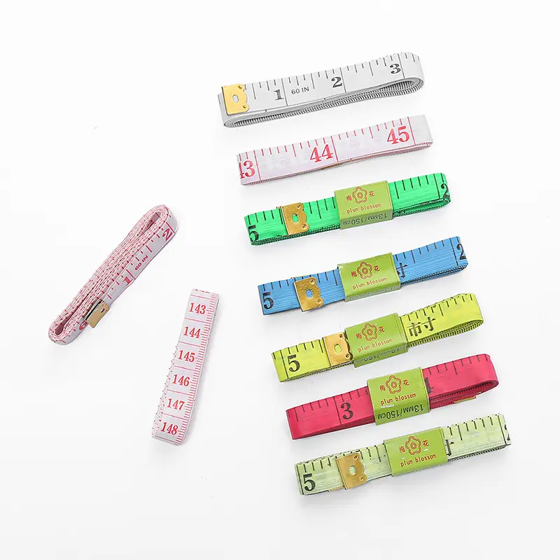 Waist Measuring Tape, Bust and Hip Measurement Tape - Waist Tape 150cm Long, -Suitable for sewing, waist measuring, height measuring