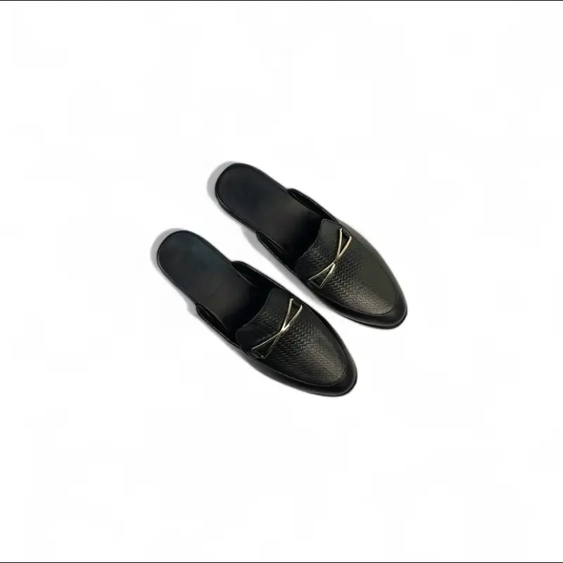 Giày Lười Da Nam-Sục-Giày Hở Gót-Phong Cách Trẻ Trung Sang Trọng Đế Cao Su Tính Shoes Size 38-39-40-41-42-43 Sục X 4