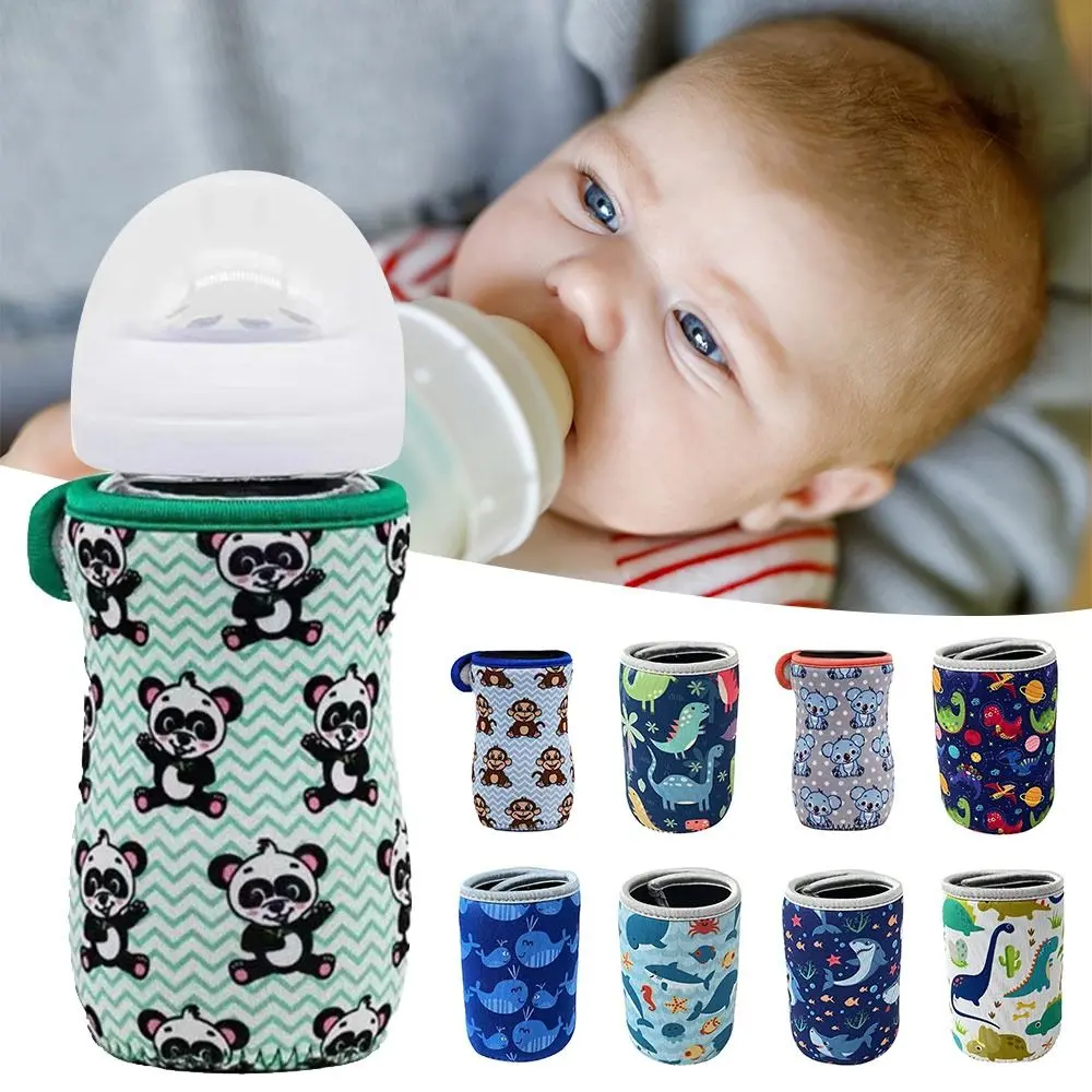 Children Anti Scalding Thermal Protective Cover Feeding Bottle Bag Storage Cover Milk Bottle Sleeve Baby Milk Bottle Warmer Cup Cover Milk Bottle Cover