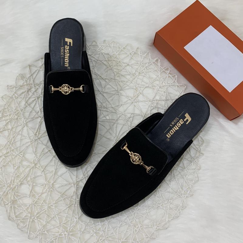 (VIDEO ) Giày sục nỉ nam phối xích ong ngang - BHNT Shop 7