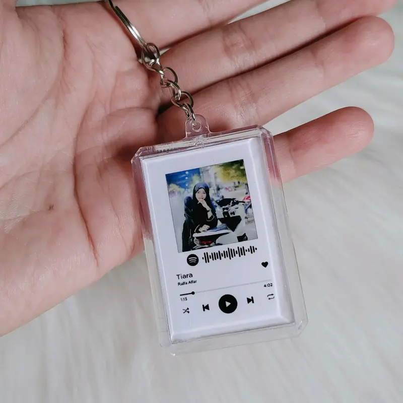 Gantungan Kunci Spotify Ganci Akrilik Ganci Spotify 1
