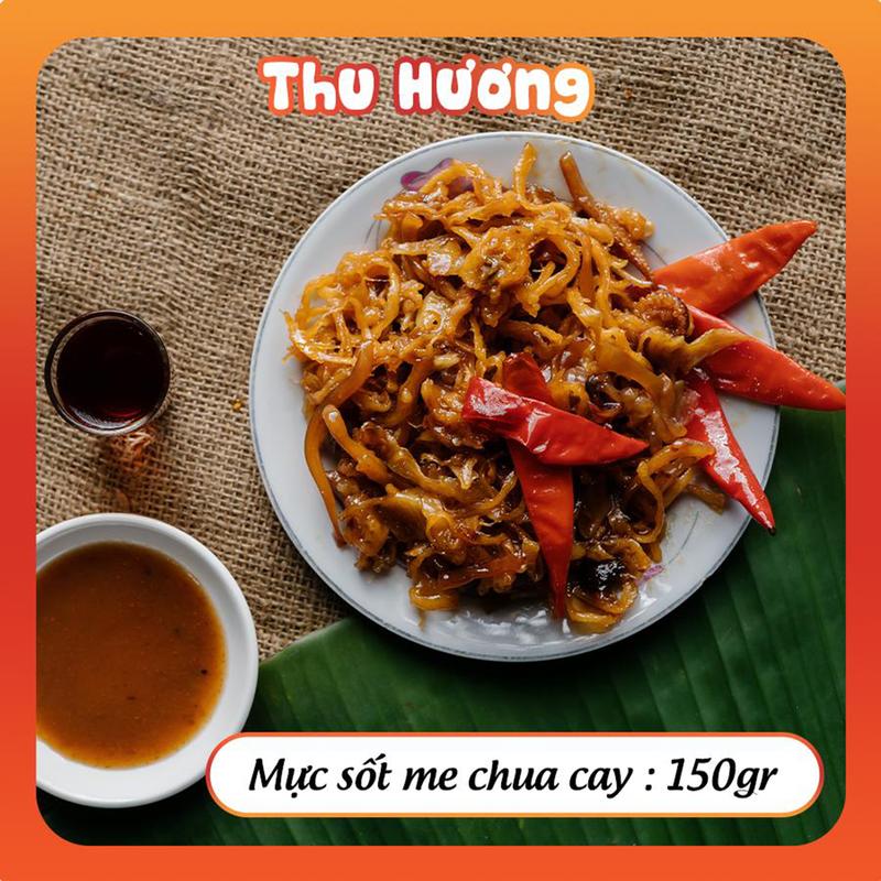 Mực sốt me chua cay Food