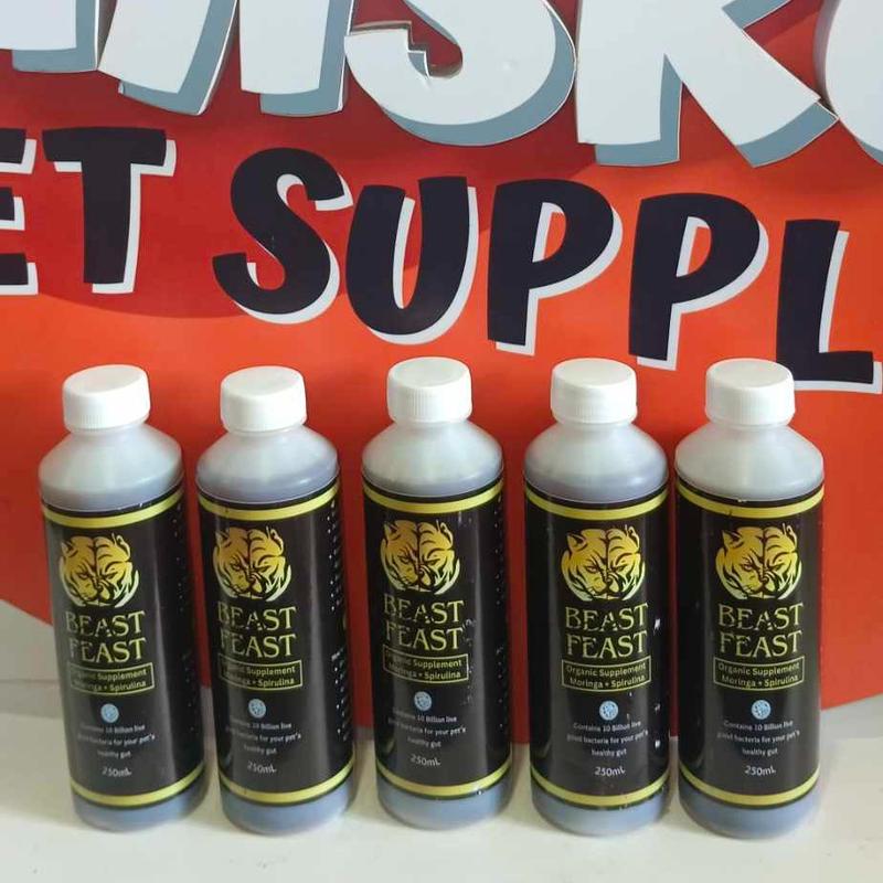 Beast Feast Multivitamins Supplement Natural and Organic Probiotics ...