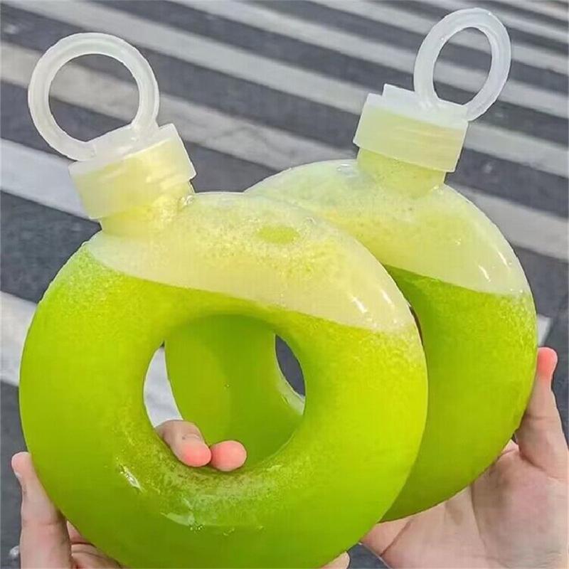 Product Introduction of 2/3PCS 500ML Kids Water Sippy Cups Outdoor Portable Circle Cups Resistant High Temperature Leakproof Water Bottles For Outdoor Sports 17
