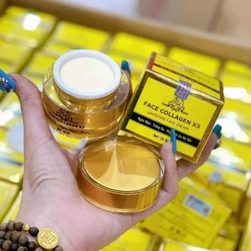 Kem Dưỡng Face Collagen X3-Kem Gia Công - Loại Rẻ