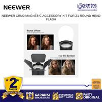 Gambar Neewer Round Head Flash CRM2 Magnetic Flash Modifier Kit Z1 dari Sentra Digital Kota Surabaya 3 Tokopedia