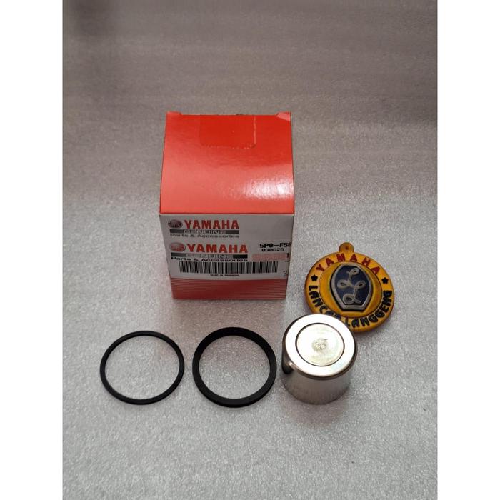 Gambar PISTON ASSY CALIPER / PISTON KALIPER YAMAHA MIO J / GT / X-RIDE / FINO FI ORIGINAL YGP 5P0-F5802-00 dari Yamaha Lancar Langgeng Kab. Banjarnegara Tokopedia